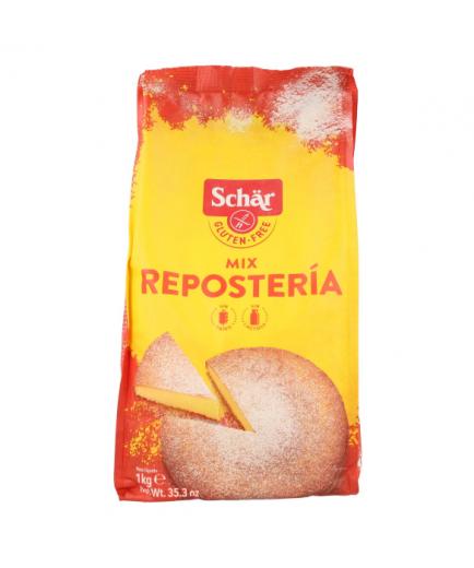 Dr Schar - Harina de repostería para pasteles y galletas sin gluten 1kg