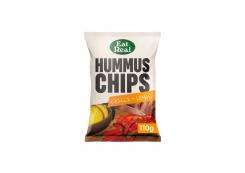 Eat Real - Chips de hummus sabor a chili y limón 110g