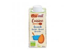 Ecomil - Crema de almendra bio para cocinar Cuisine 200ml