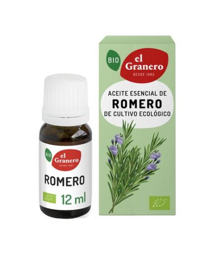 El Granero Integral - Aceite esencial de romero Bio 12ml