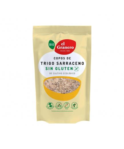 El Granero Integral - Copos de Trigo Sarraceno sin gluten Bio 450gr