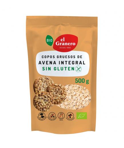 El Granero Integral - Copos gruesos de avena integral 500g