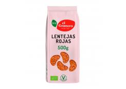 El Granero Integral - Lentejas rojas Bio 500gr