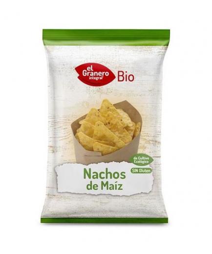 El Granero Integral - Nachos de maíz BIO 125g