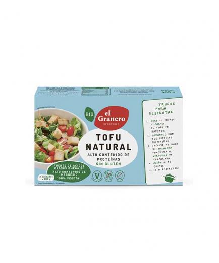 El Granero Integral - Tofu natural 2x200g