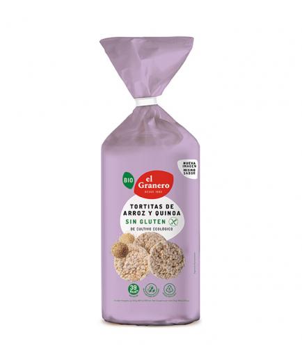 Comprar El Granero Integral - Tortitas de arroz y quinoa Bio 120g