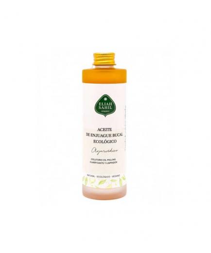 Eliah Sahil - Aceite de enjuague bucal ecológico - Ayurvédico 100ml