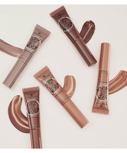 essence - Bronceador líquido Baby Got Bronze - 20: Sunkissed Sweety