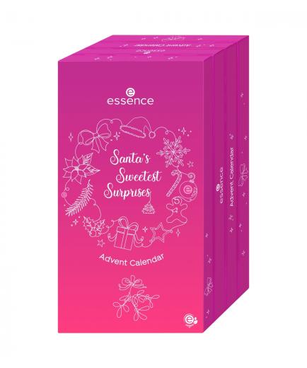 essence - Calendario de adviento 2024 Santa´s Sweetest Surprise