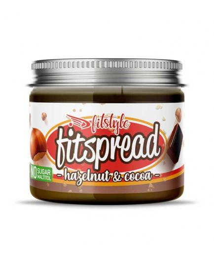 Fitstyle - Crema de cacao con avellanas Fitspread 200g