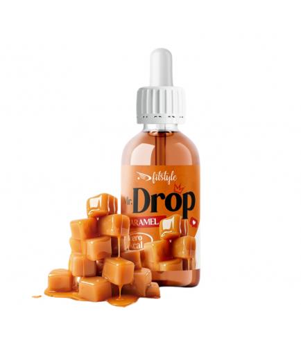 Fitstyle -  Mr. Drop - Saborizante en gotas sabor Caramel