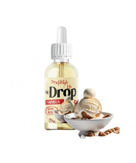 Fitstyle - Mr. Drop - Saborizante en gotas sabor Vanilla