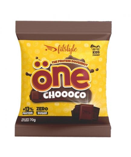 Fitstyle - Öne Donut Proteico - Choooco