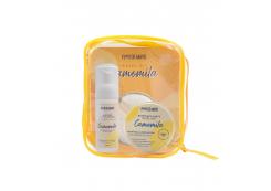 Flor de Mayo - Set de limpieza facial Travel Kit Camomila