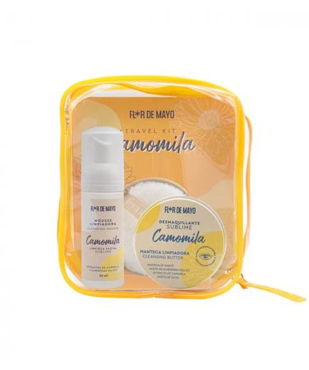 Flor de Mayo - Set de limpieza facial Travel Kit Camomila