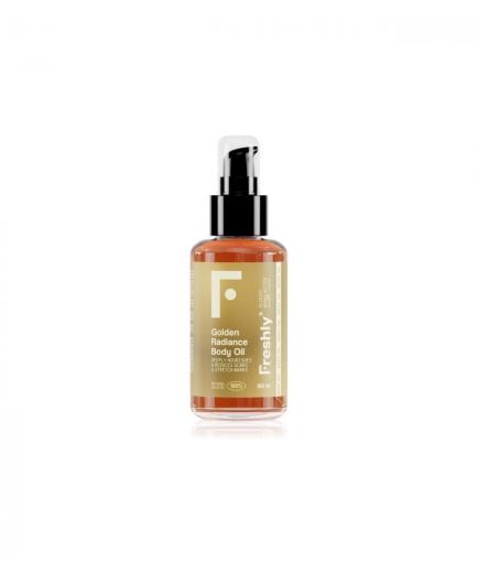 Freshly Cosmetics - Aceite corporal Golden Radiance 100ml