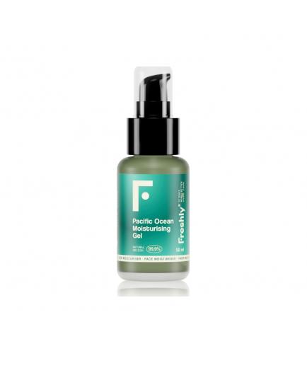 Freshly Cosmetics - Crema facial hidratante en gel Pacific Ocean - Pieles mixtas y grasas 50ml