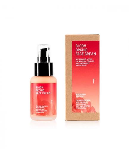 Freshly Cosmetics - Crema hidratante de día Bloom Orchid - Pieles secas y sensibles 50ml