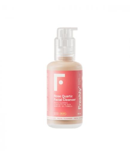 Freshly Cosmetics - Limpiador facial Rose Quartz 100ml