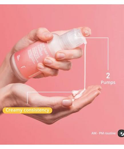 Freshly Cosmetics - Limpiador facial Rose Quartz 100ml