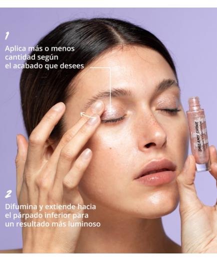 Freshly Cosmetics - Sombra líquida Dreamy Shine