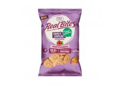 Frit Ravich - Chips de lentejas horneadas con tomate y albahaca Realfooding