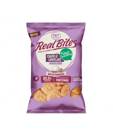 Frit Ravich - Chips de lentejas horneadas original ideal para dipear Realfooding