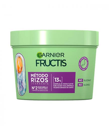 Garnier - *Método rizos* - Mascarilla Fructis rizos hidratados - Nº2