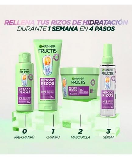 Garnier - *Método rizos* - Mascarilla Fructis rizos hidratados - Nº2