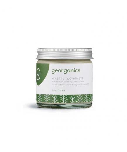 Georganics - Pasta de dientes natural en crema - Árbol del té 120ml