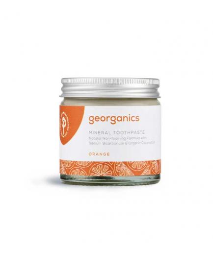 Georganics - Pasta de dientes natural en crema - Naranja 120ml