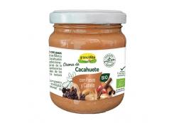 Granovita - Crema de cacahuete con pasas y canela Bio 175g