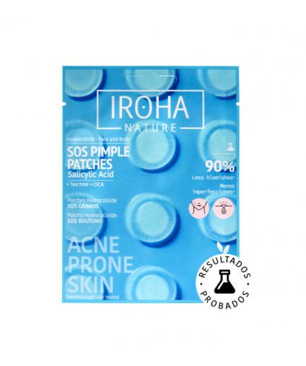 Iroha Nature - Parches SOS granos con ácido salicílico