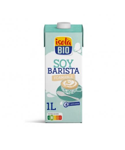 Isola Bio - Bebida vegetal de soja barista BIO