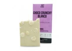 Ketonico - Chocolate Keto Crunchy blanco sin azúcar con macadamia 100g