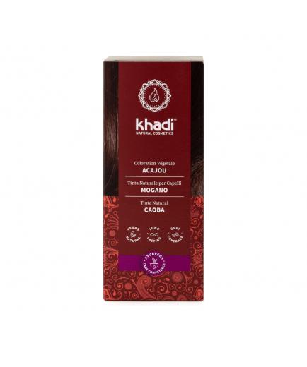 Khadi - Tinte vegetal para el cabello - Caoba