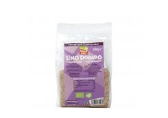 La Finestra sul Cielo - Semillas de lino dorado Bio 100% envase compostable 250g