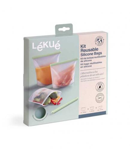 Comprar Lékué - Kit de bolsas de silicona reutilizables
