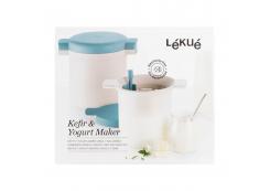 Lékué - Yogurtera Kefir & Yogurt Maker Lékué