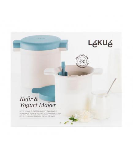 Lékué - Yogurtera Kefir & Yogurt Maker Lékué