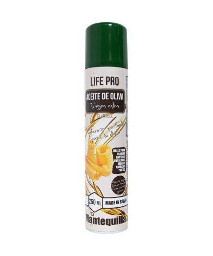 Comprar Life Pro Fit Food - Spray de cocina aceite de oliva virgen extra  250ml - Sabor mantequilla