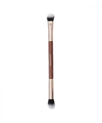 Maria Orbai - Brocha doble para rostro edición limitada Soft Vegan Brush Brownie - MO. 03