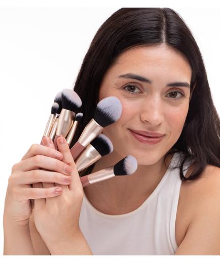 Maria Orbai - Kit de 12 brochas individuales Vegan Brushes