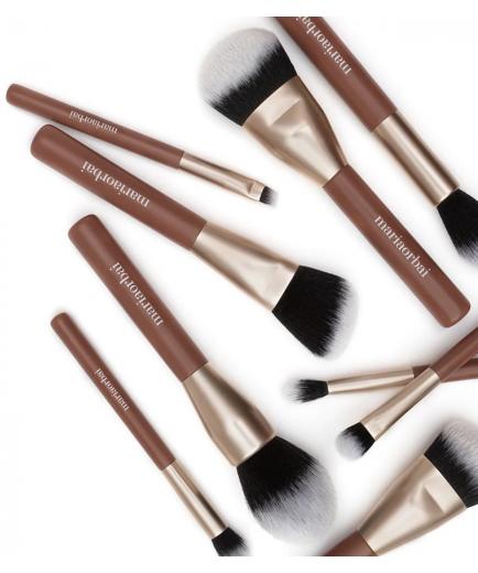 Maria Orbai - Kit de 12 brochas individuales Vegan Brushes