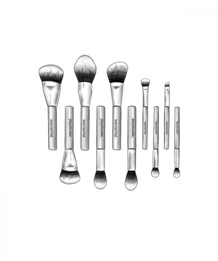 Maria Orbai - Kit de brochas individuales Vegan Brushes