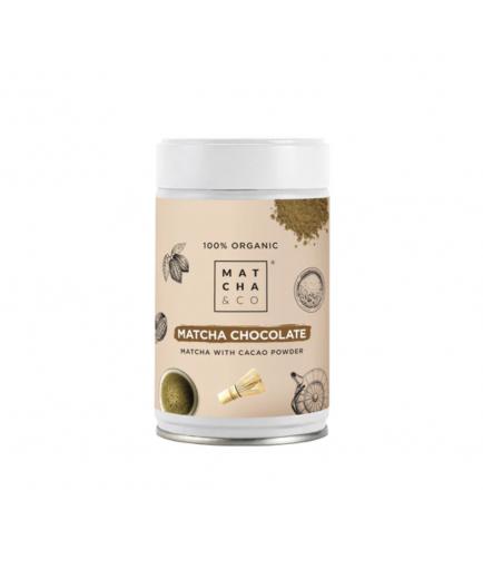 Matcha & Co - Té Matcha de chocolate 100% orgánico 80g