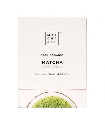 Matcha & Co - Té Matcha Original 100% ecológico To Go 6 Sticks