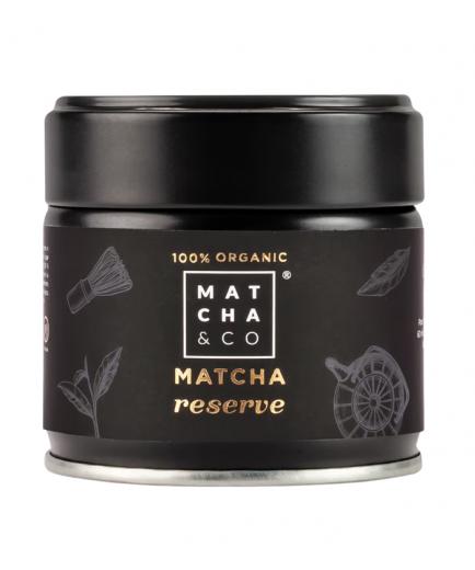 Matcha & Co - Té Matcha Reserve 100% ecológico 30g
