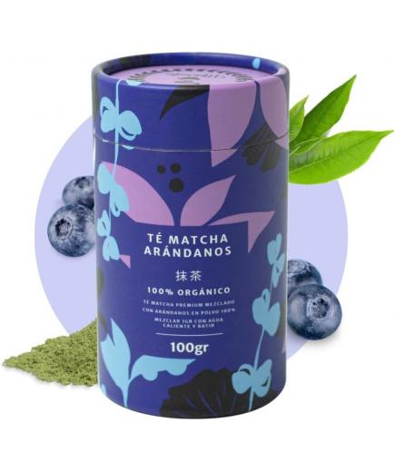 Matchaflix - Té Matcha Premium Arándonos 100g