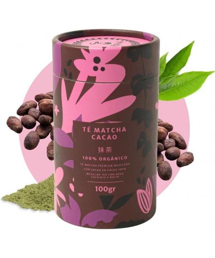 Matchaflix - Té Matcha Premium Cacao 100g